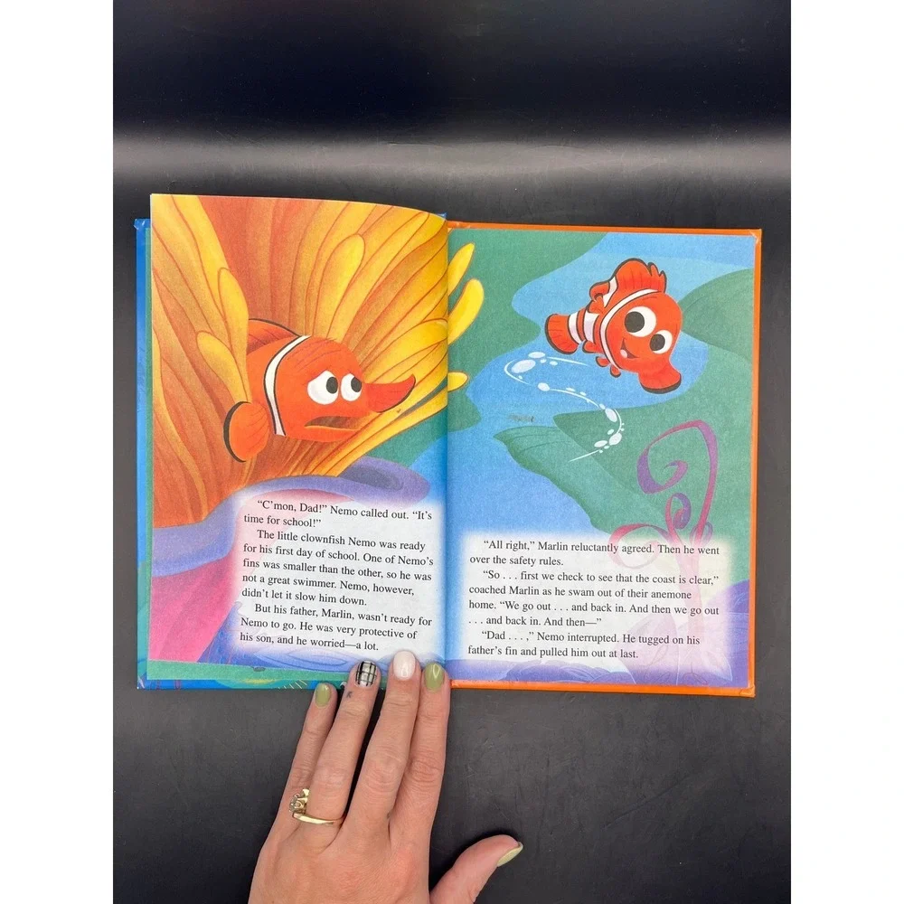 Disney Pixar‎ Finding Nemo Childrens Book Scholastic 2003 Hardcover